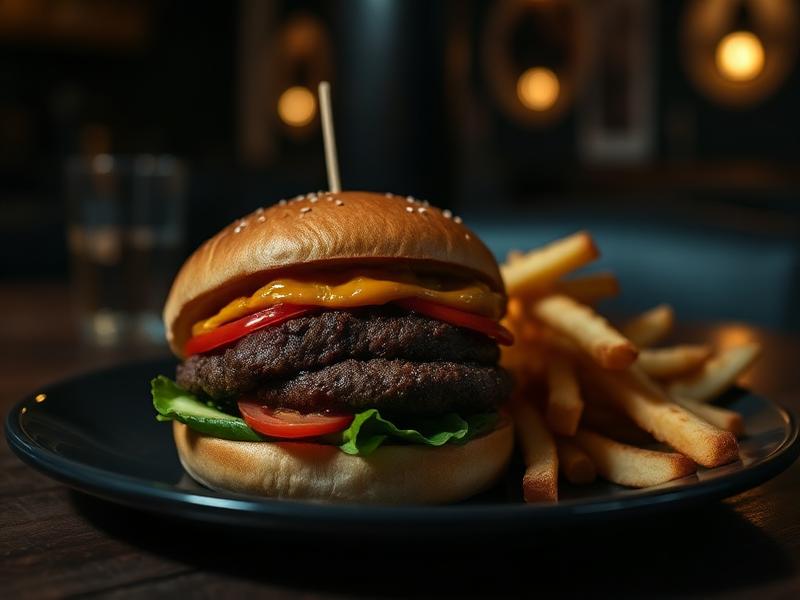 Classic Cheeseburger